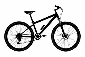 Mountain Biking Outlines Pack