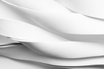 Fluid elements for abstract background