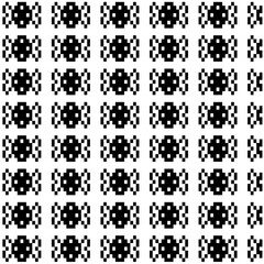 black and white pattern