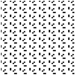 black and white dots
