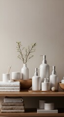 "Zen Essentials: A Minimalist Spa Setup for Modern Self-Care"