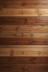 Fototapeta premium a close up of a wooden wall with a brown stain