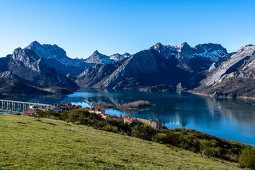 Mountain Lake Serenity