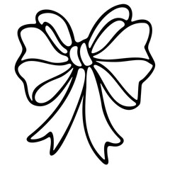 doodle clipart decor minimal hand drawn black and white outline