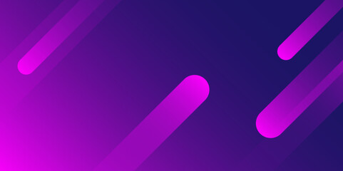 Liquid wave background with pink and blue color background. bright purple gradient illustration background with 3d view rectangle rounded simple pattern. suit for poster, banner, Vector illustration. 