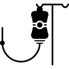 Blood Bag Icon
