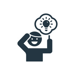 Idea Inspiration Icon