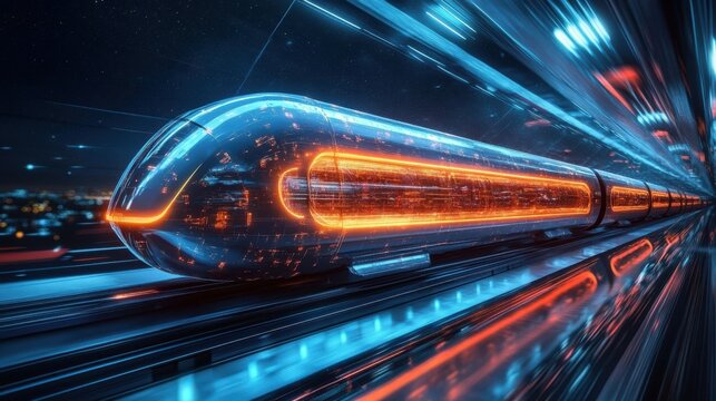Revolutionizing urban transport hyperloop innovation and high-speed travel engineering insights