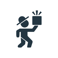 Cool Youth Box Presentation Icon