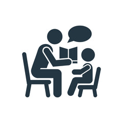 Reading Interaction Icon