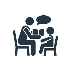 Fototapeta premium Sharing Story Icon