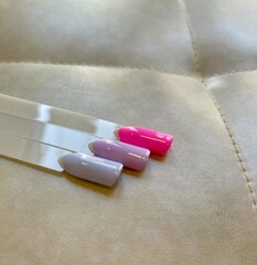 Palette for varnish and gel polish