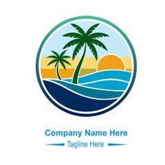 Beach Logo