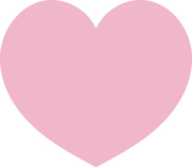 Heart or like icon. Valentines Day. Social network like red heart buttons. Perfect Love symbol. Live stream video chat like. Vector illustaration isolated on white background.