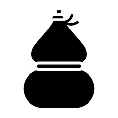 Obraz premium chinese new year jug 