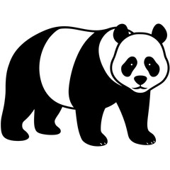 panda bear illustration © SHIKHA 