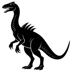 tyrannosaurus dinosaur vector illustration