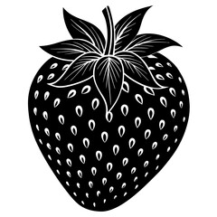 illustration of a strawberry