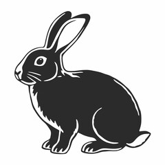 illustration of a rabbit