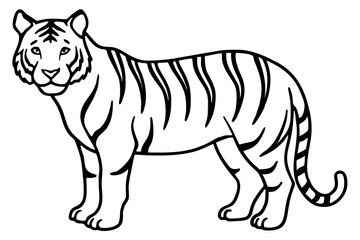 illustration of an bulldog