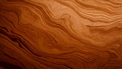 Fototapeta premium Brown stone background, wall surface texture for design