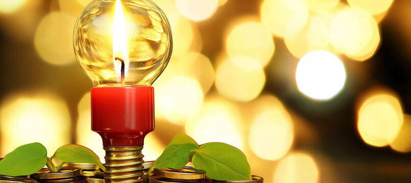 Candlestick chart featuring a bearish harami pattern where a small red candle is engulfed by a larger green candle signaling a potential reversal at the top of an uptrend