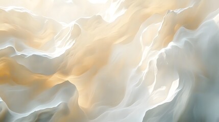 Obraz premium Gentle calm background with neutral gradients soothing light patterns and an abstract modern aesthetic harmonious style Serene minimalist