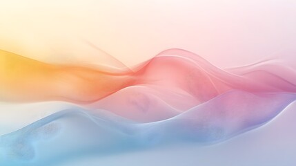 Harmonious and calming background featuring soothing gradients of neutral light tones creating a serene and delicate abstract aesthetic charm