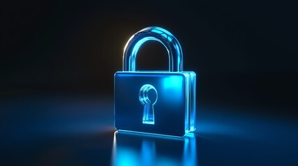 Fototapeta premium Investing in cybersecurity is crucial for businesses to protect their assets and reputation. Regular security audits employee training