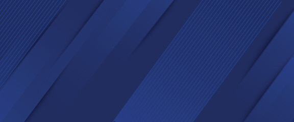 Obraz premium Blue abstract on dark background