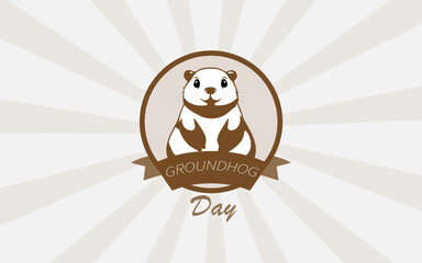 Groundhog Day Stock Photos, vector Groundhog Day image, Groundhog Day wallpaper