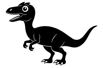 High-Quality Dinosaur Vector Illustration Files (SVG, PNG, EPS, AI, PSD) for Creative Projects