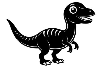 High-Quality Dinosaur Vector Illustration Files (SVG, PNG, EPS, AI, PSD) for Creative Projects