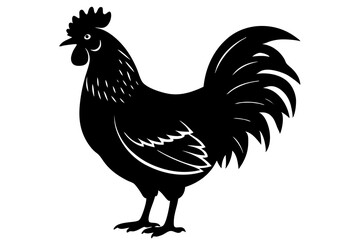 Rooster Vector Designs: Download SVG, PNG, EPS, AI, and PSD Files