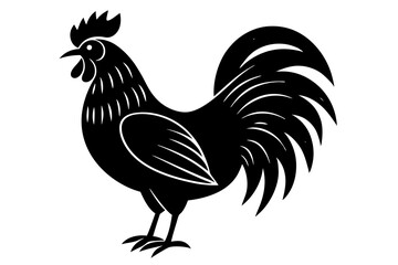 Rooster Vector Designs: Download SVG, PNG, EPS, AI, and PSD Files