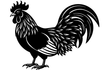 Rooster Vector Designs: Download SVG, PNG, EPS, AI, and PSD Files