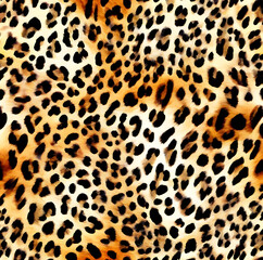 Fototapeta premium leopard, animal print, wild cat skin pattern, color background, pink purple, fur, spots, stylish design