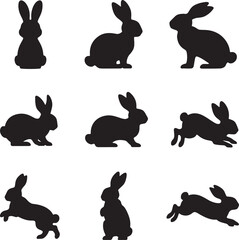 A vector Silhouette Image