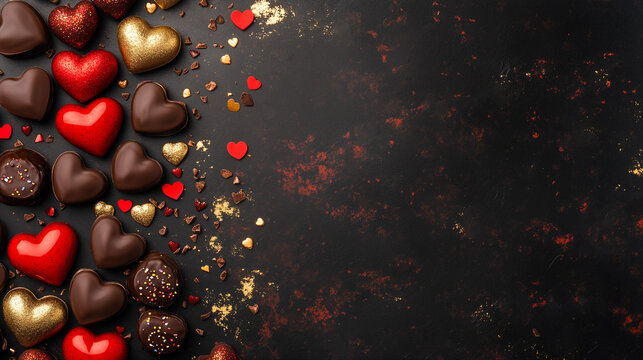 Miłość, tło, walentynki, walentynkowe, Valentine's Day Happy Valentine