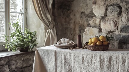 Cloth towel threw stone tablecloth dishtowel cloth origins galley