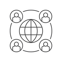 Illustration Corporate Vector Elements Icons 