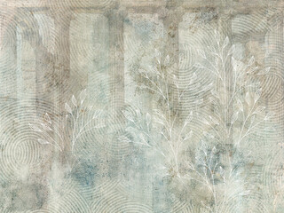 Abstract background with ancient columns.