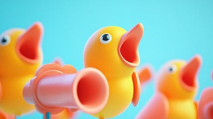 Explore playful animations that highlight the importance of managing reputation in controversial discussions.