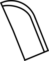 Raclette Party Food Icon Geometric Shapes