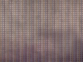 Modern 3D decorative wallpaper pattern. Red ombre in the background.