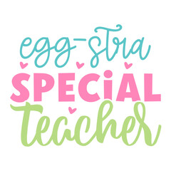 Easter Saying SVG Design