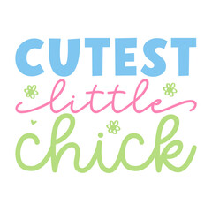 Easter Saying SVG Design