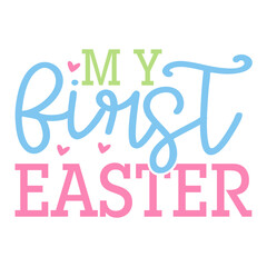 Easter Saying SVG Design