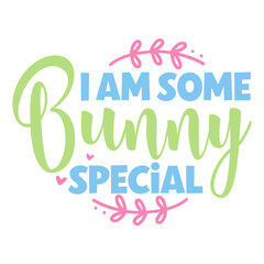 Easter Saying SVG Design