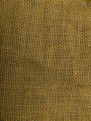tramado o textura de tejido vegetal tipo lienzo de color marron utilizado para fondos 